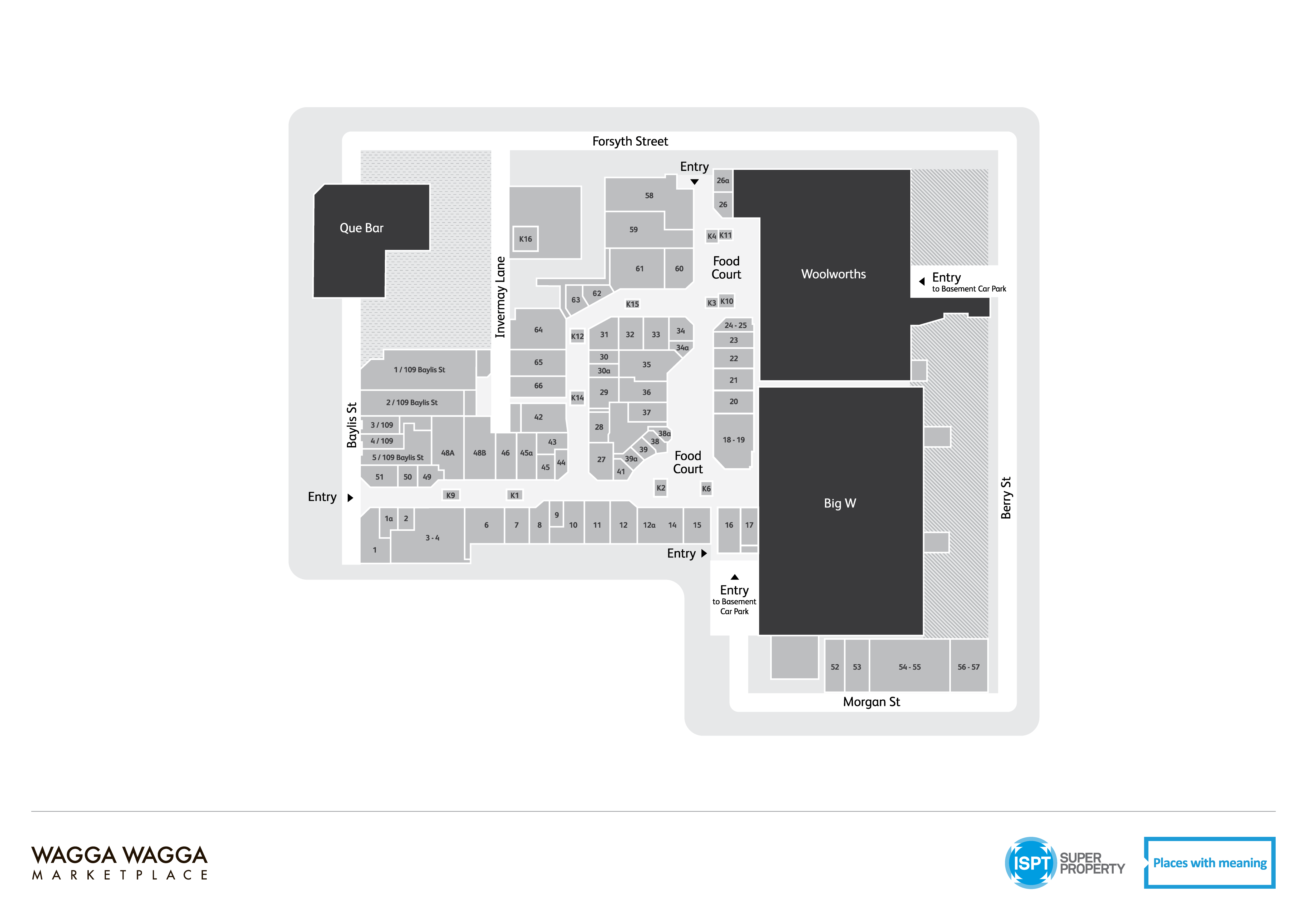 Store Directory Wagga Wagga Marketplace