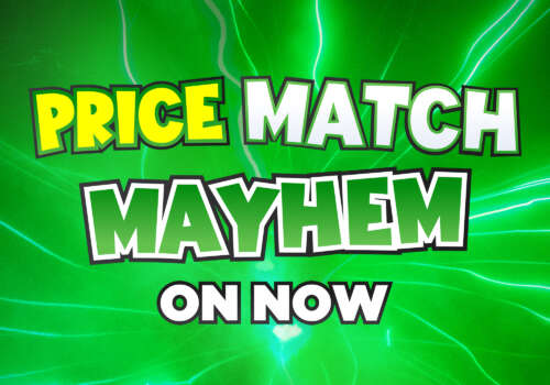 Price Match Mayhem is On Now at Casey’s Toys!
