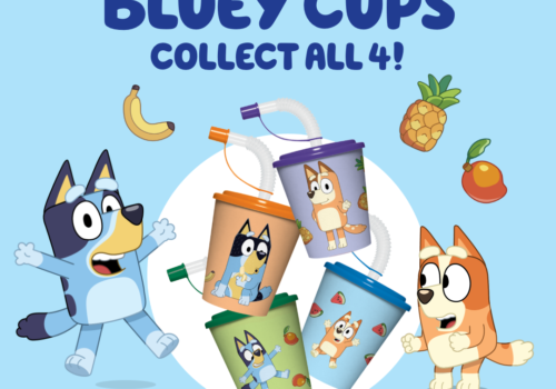 Boost Juice – Bluey!